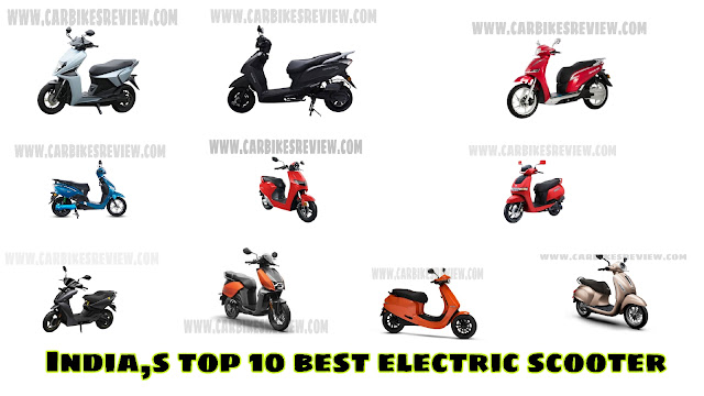 India’s top 10 best electric scooters 2023