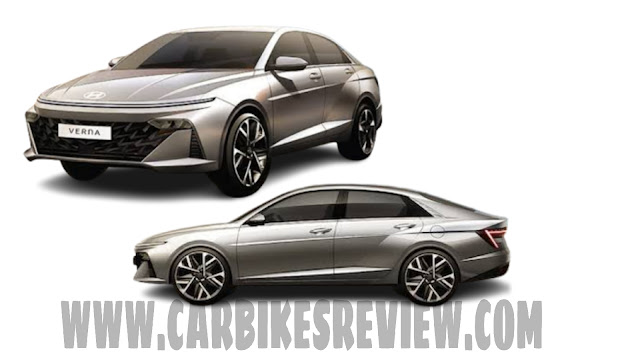 New Hyundai Verna 2023 . जानिए लॉन्च डेट और प्राइस