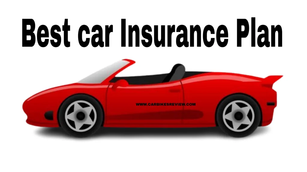 Best car insurance plan