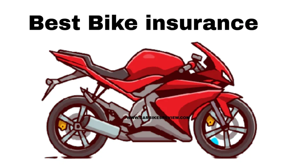 Bike insurance benefits