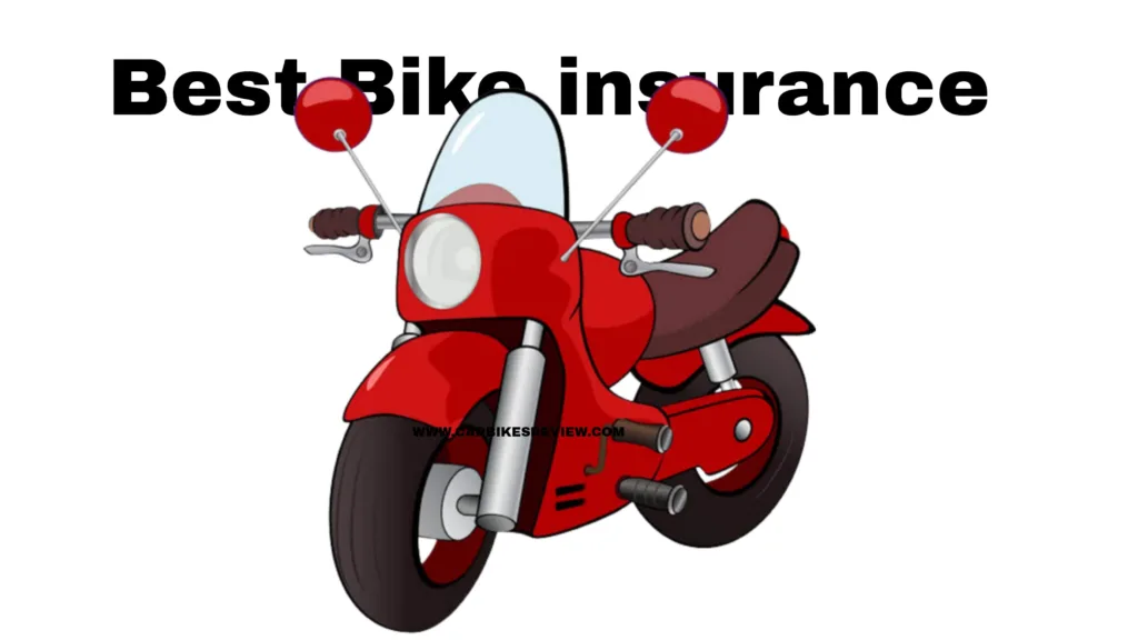 Bike insurance benefits