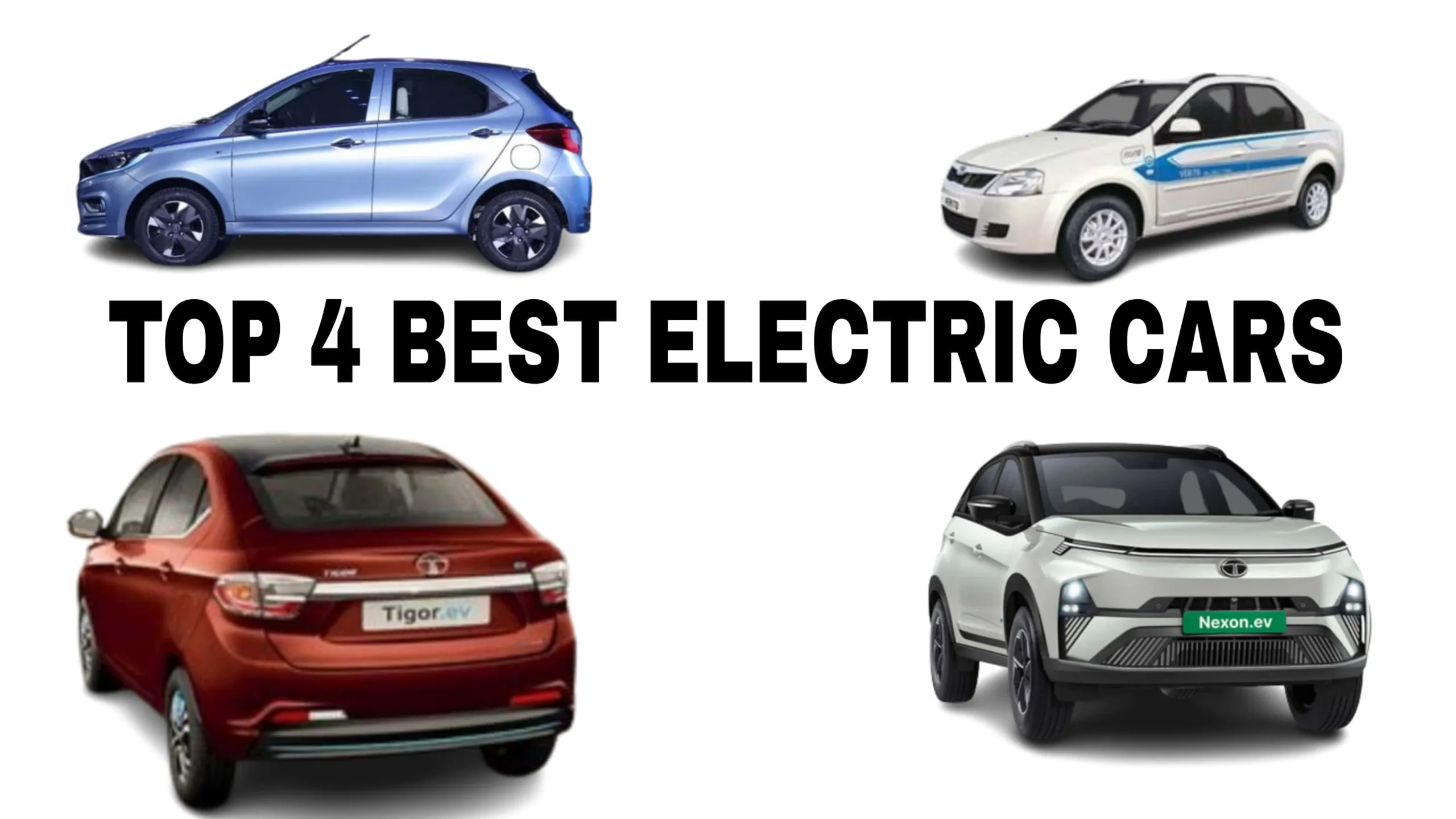 Top 4 best electric cars under 15 lakh in 2023:जानिए लुक और फीचर के बारे