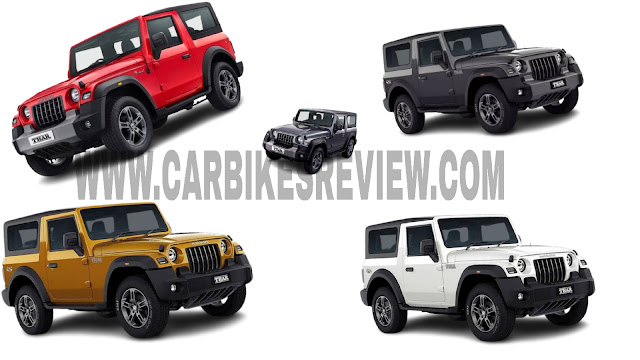 Mahindra Thar 2023