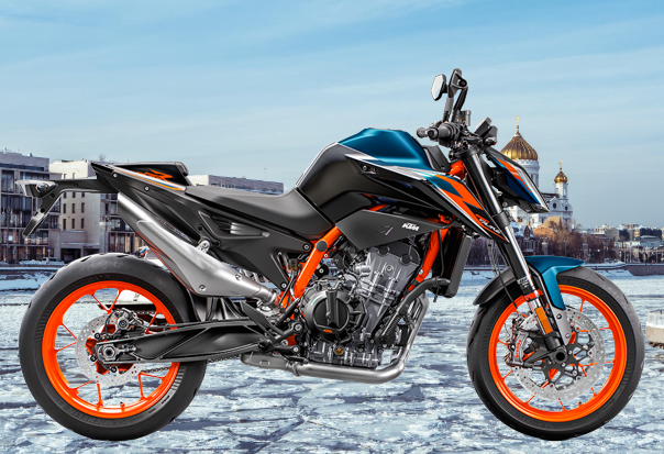 2023 KTM 890 DUKE R