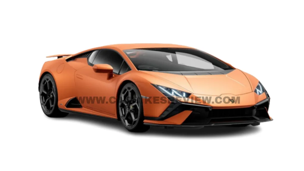 Lamborghini Huracan tecnica