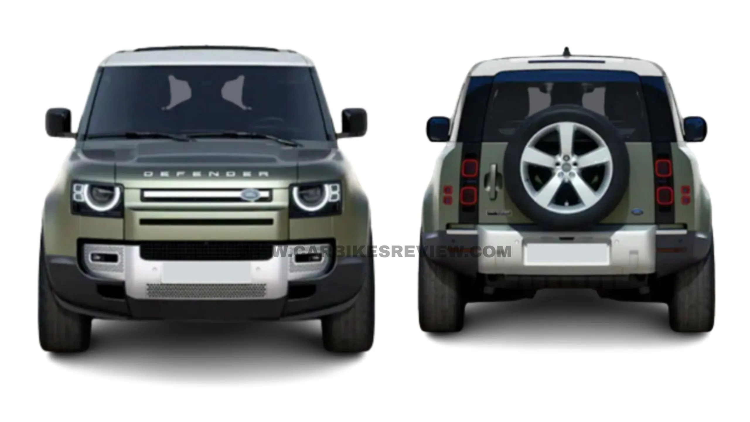 Land Rover Defender 5-door Hybrid x