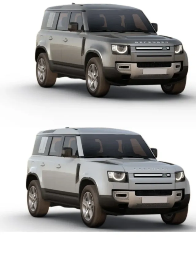 Land Rover Defender 5-door Hybrid x: जानिए सभी colour variants