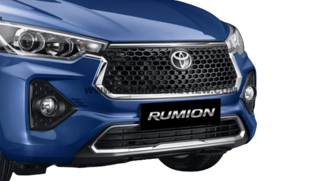 Toyota Rumion 2023 