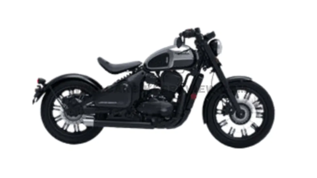 Jawa 42 bobber Black mirror