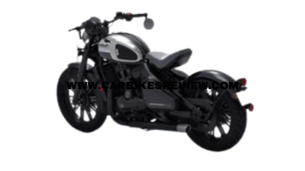 Jawa 42 bobber Black mirror