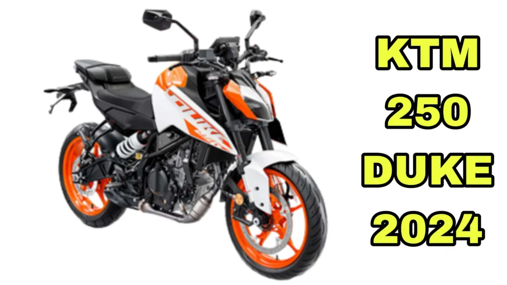 2024 KTM 250 Duke