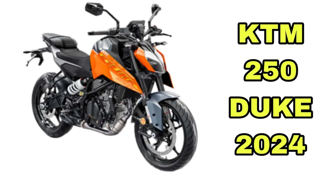 2024 KTM 250 Duke