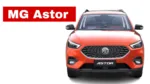 MG Astor 2023