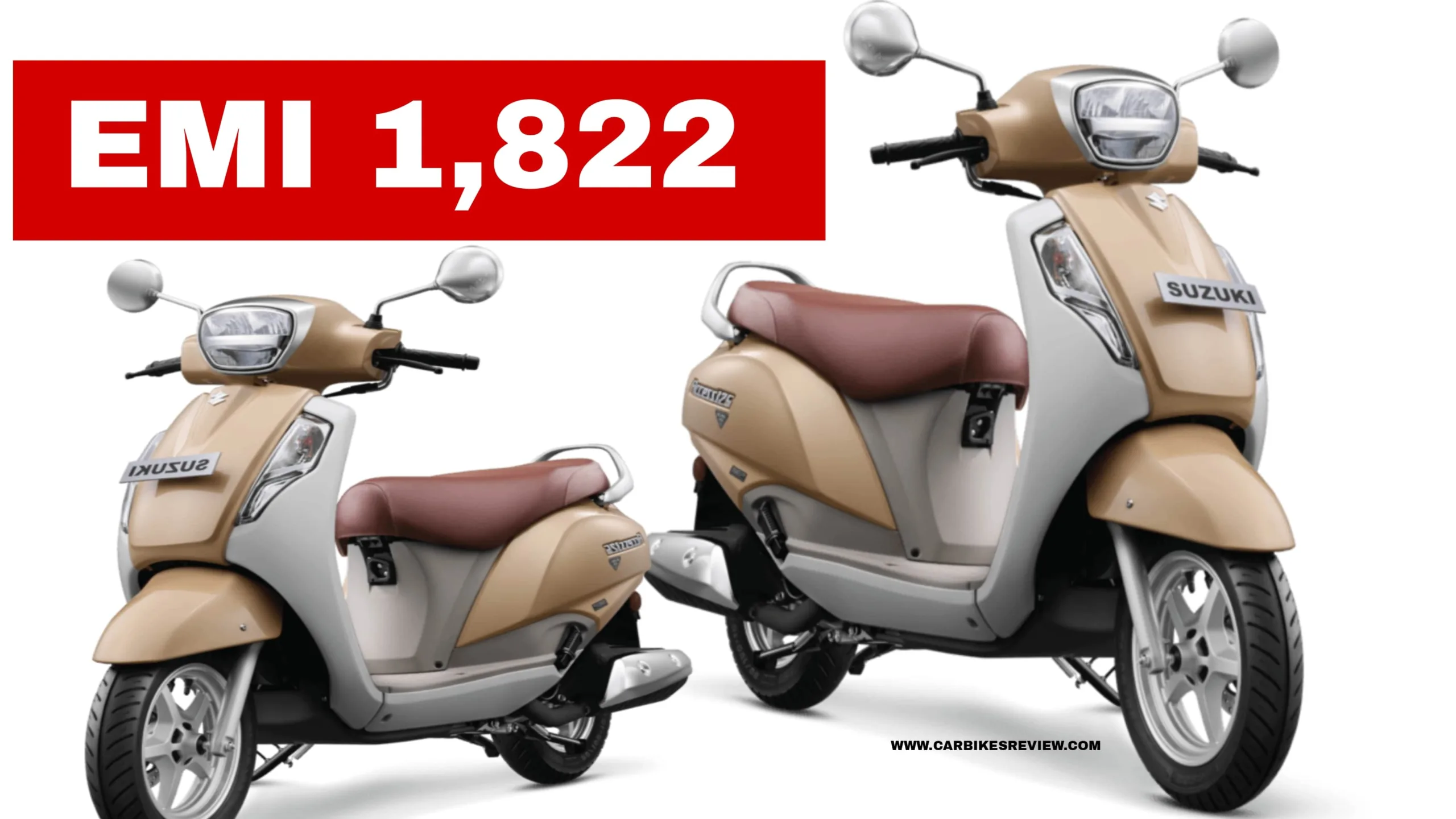 Suzuki Access 125: मात्र 1822 रुपये महीना, देखे फीचर