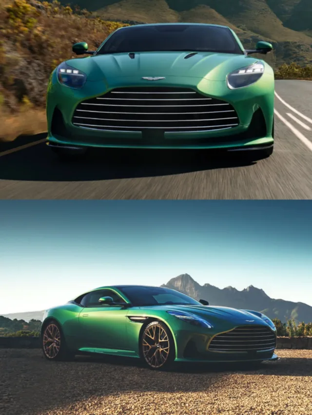 Aston Martin DB12 2024:मात्र तीन सेकंड में तूफान की रफ़्तार