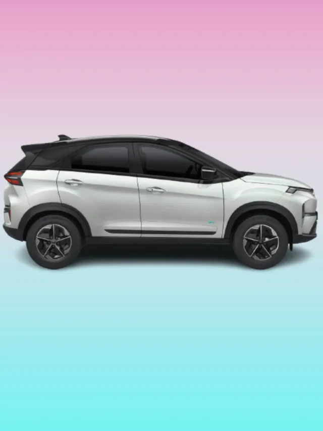 Tata nexon ev colour veriants