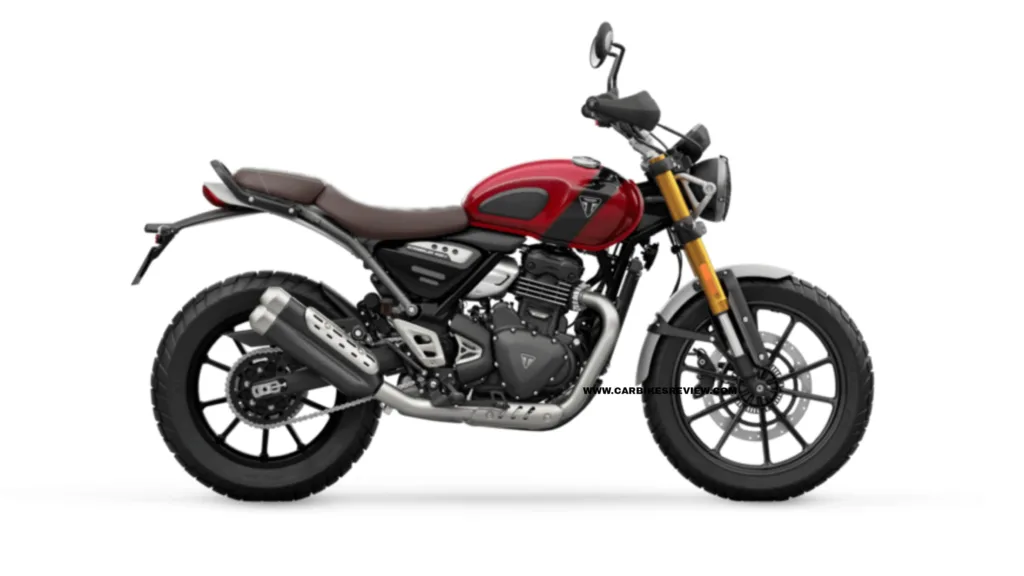 Triumph Scrambler 400 X