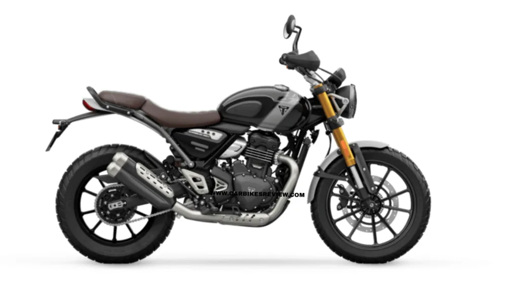 Triumph Scrambler 400 X