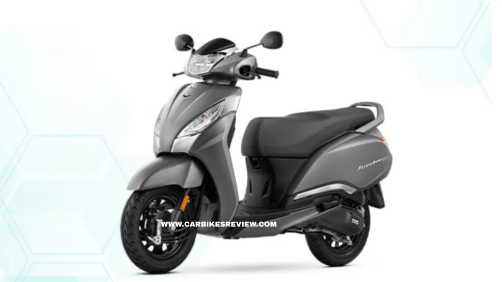 New TVS Jupiter 125 Smart Xconnect 