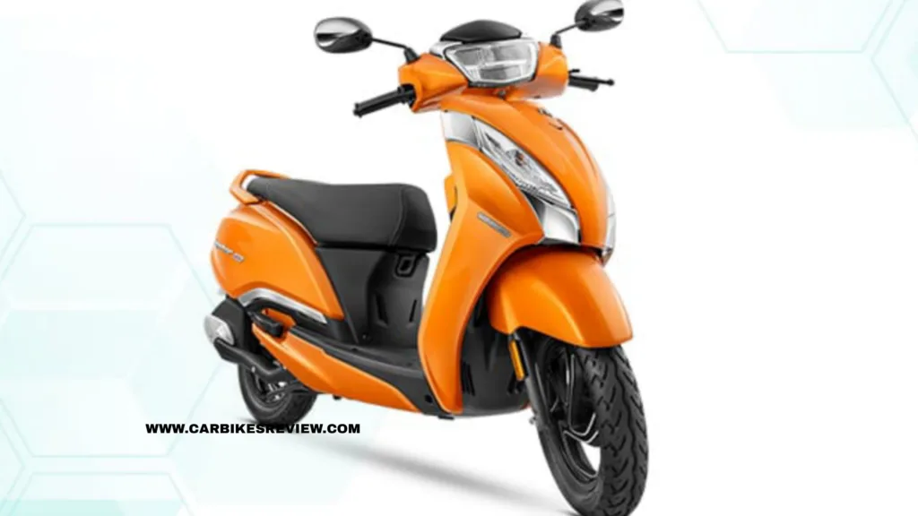 New TVS Jupiter 125 Smart Xconnect 