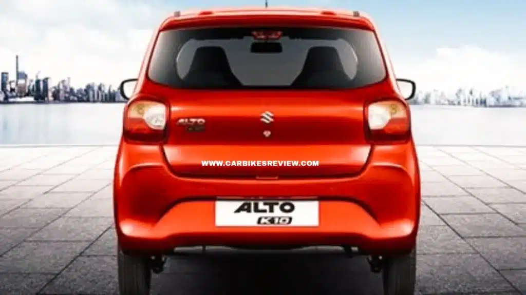 Maruti Suzuki alto K10