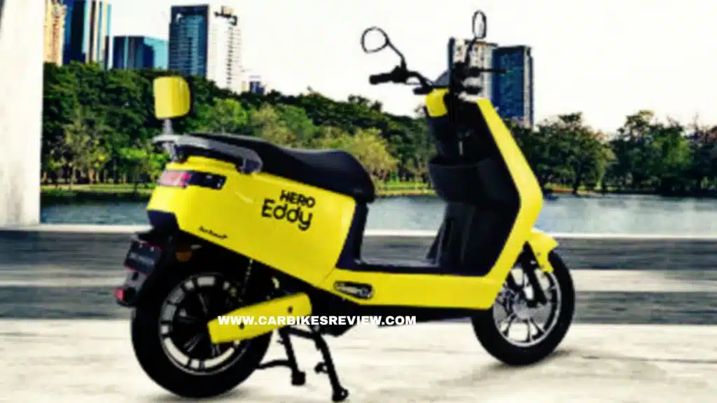 Hero electric Eddy scooters