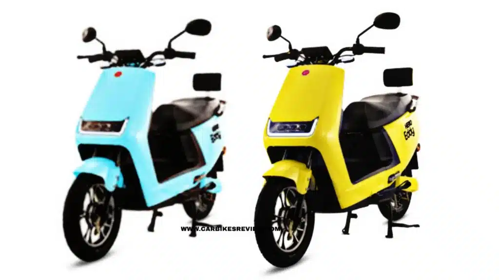 Hero electric Eddy scooters