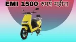 Hero electric Eddy scooters