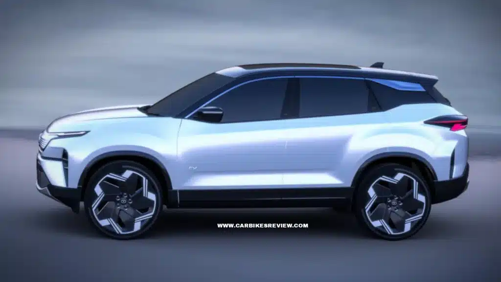 Tata Harrier Ev SUV