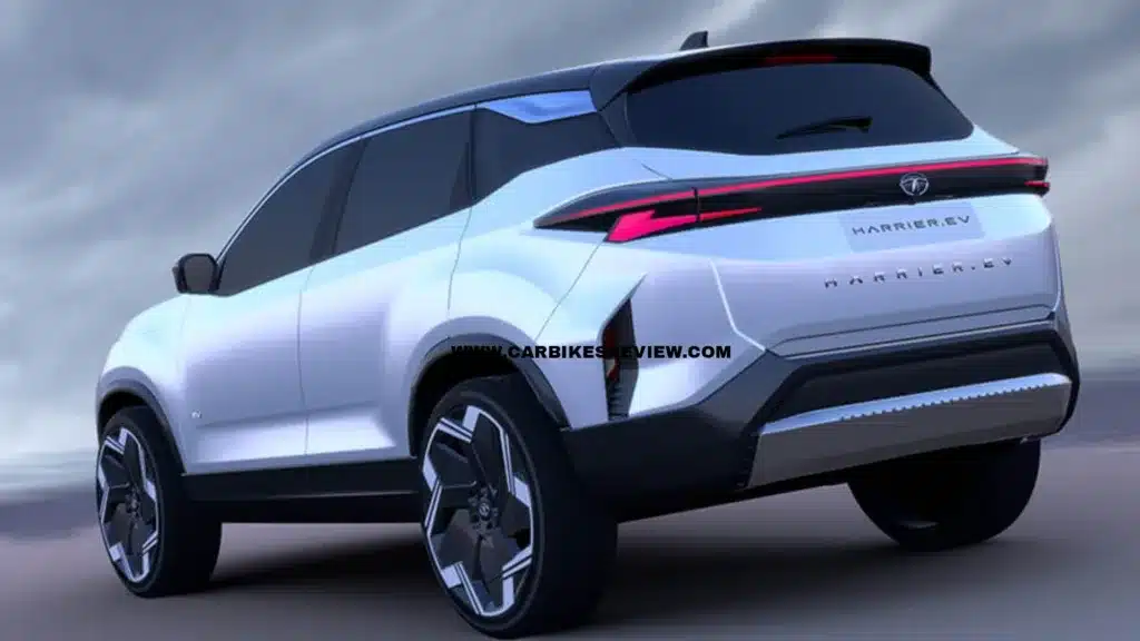 Tata Harrier Ev SUV