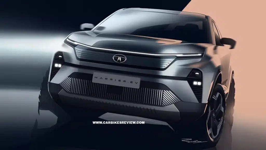 Tata Harrier Ev SUV