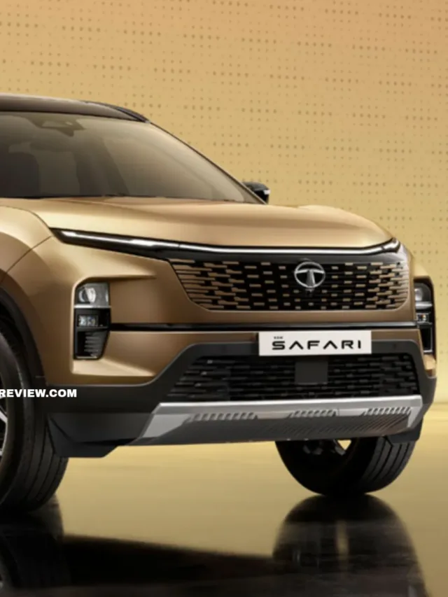 TATA SAFARI 2023 मचा रही है धमाल देखे इसकी EXTERIOR और INTERIOR LOOK