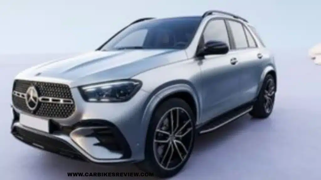 Mercedes GLE facelift