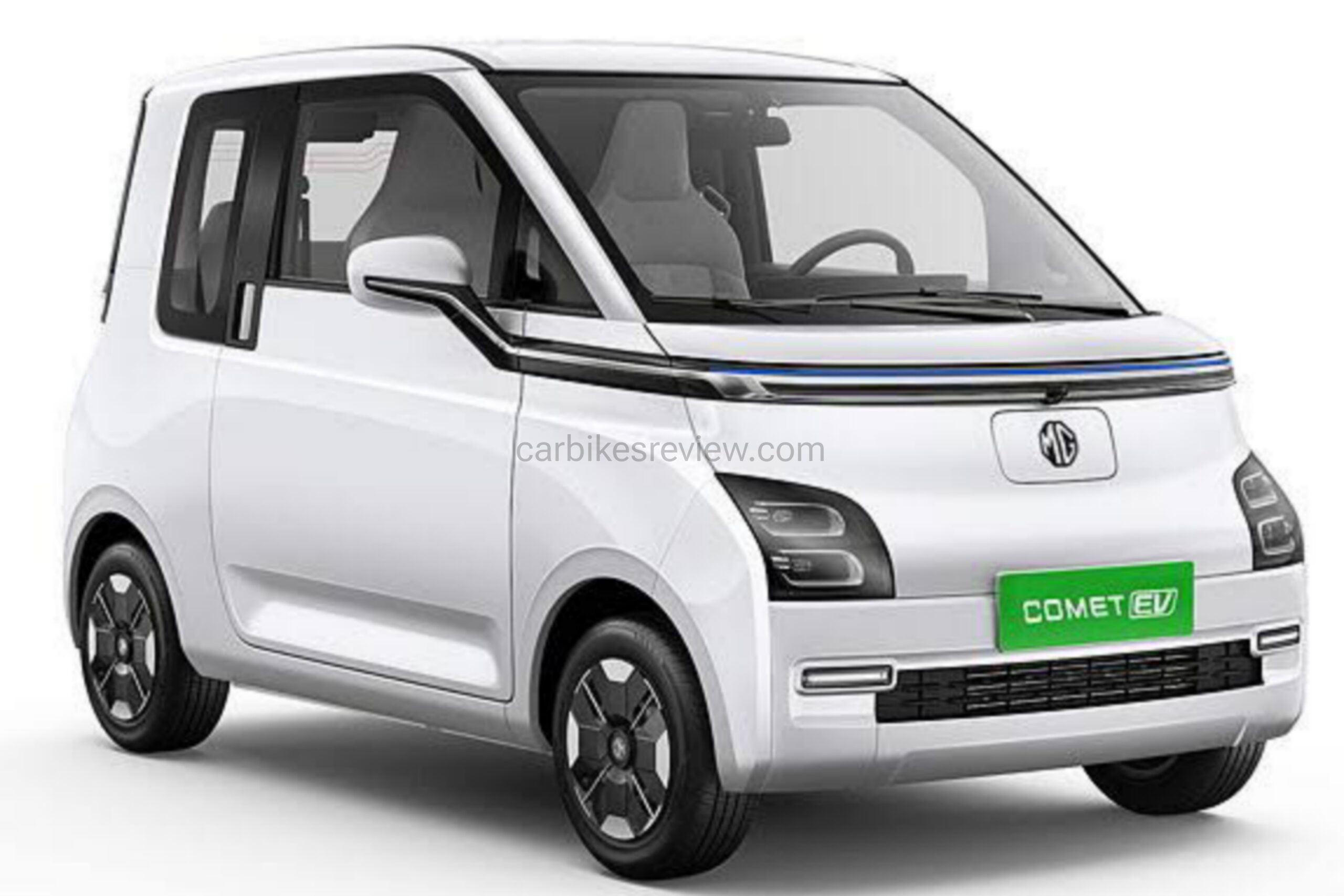 MG Comet electric 2024 launch