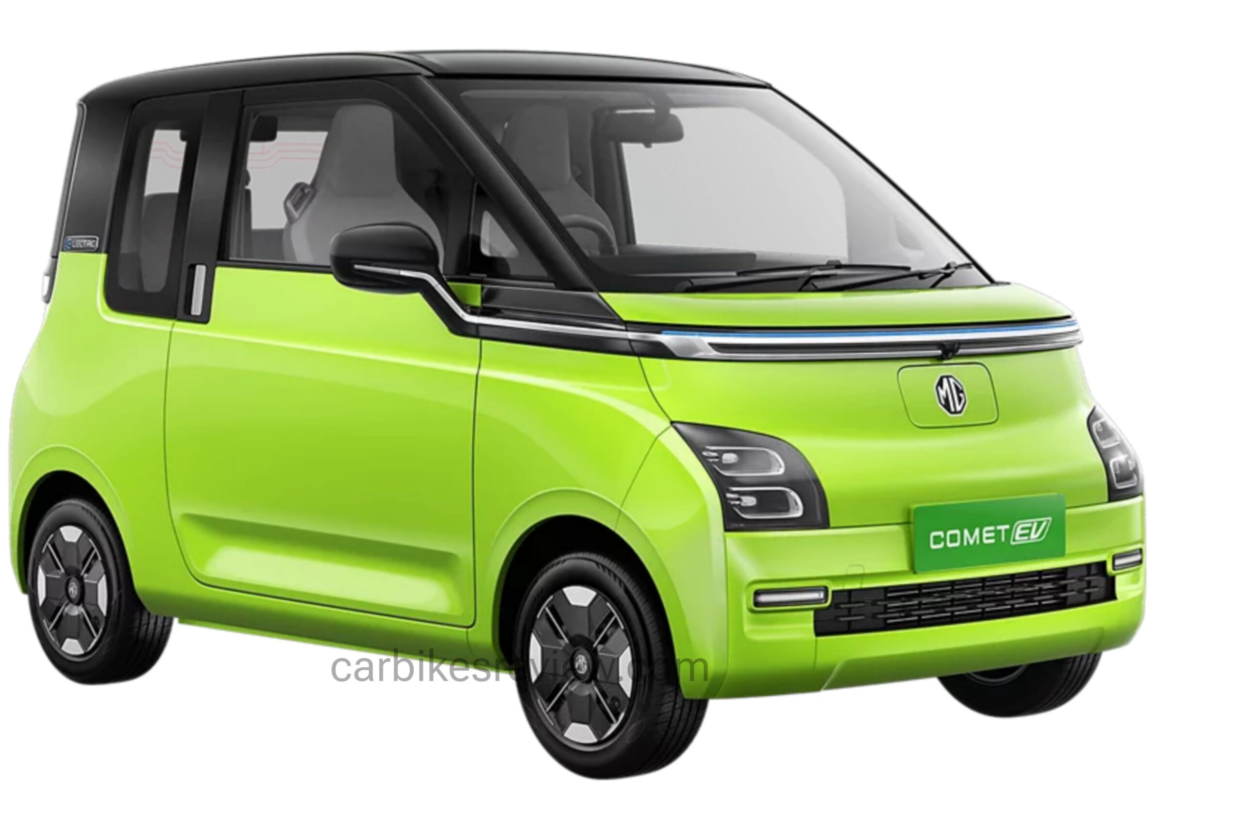 MG Comet electric 2024 launch