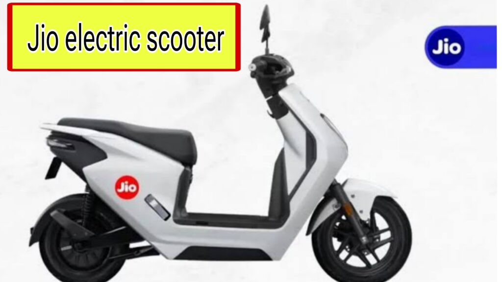 Jio electric scooter