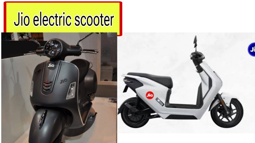 Jio electric scooter