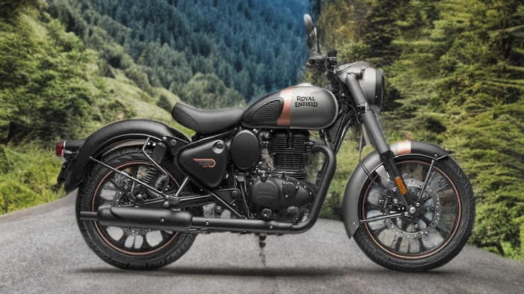 Royal Enfield 350 classic 2025