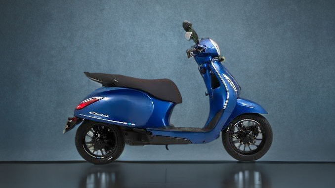 New Bajaj chetak 3503 2025
