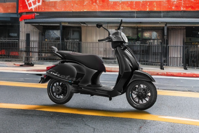 New Bajaj chetak 3503 2025