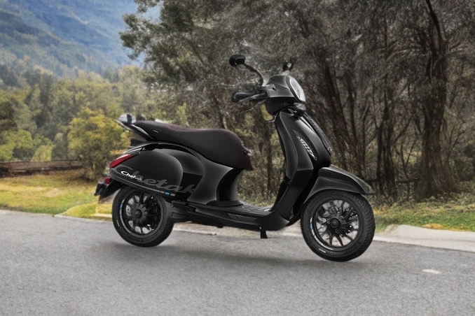 New Bajaj chetak 3503 2025