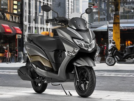 Suzuki Burgman Street 125,