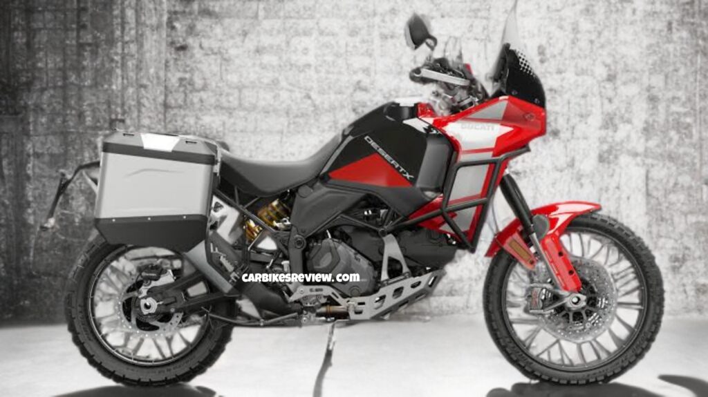 Ducati DesertX बाइक नहीं तूफान है मिनट में लंबी दूरी तय