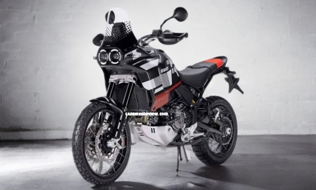 Ducati DesertX बाइक नहीं तूफान है मिनट में लंबी दूरी तय