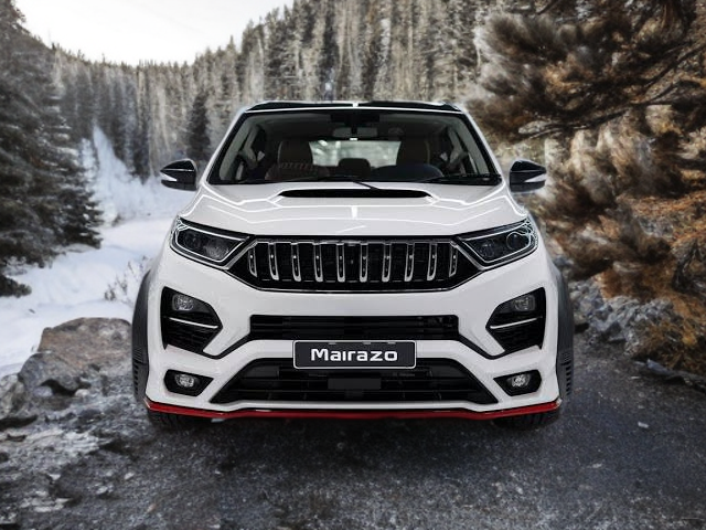 Mahindra Marazzo 2025, सेफ्टी, स्टाइल, स्पेस का जोरदार कांबिनेशन