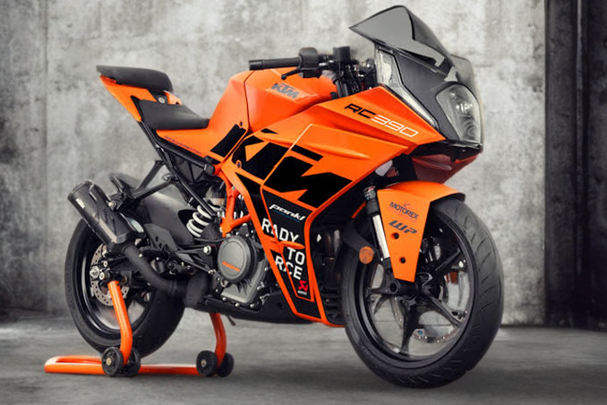 KTM Rc 390 GP EDITION लॉन्च कीमत मात्र 3.23 लाख, जानिए इसके शानदार फीचर्स के बारे में