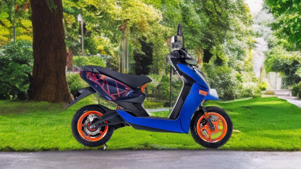 Ather 450 Apex आ रही है 1.96 लाख में, 100 किलोमीटर प्रति घंटा की टॉप स्पीड के साथ