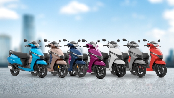 TVS Jupiter 2025 दमदार फीचर्स, मिल रहा है इतने हजार का छूट