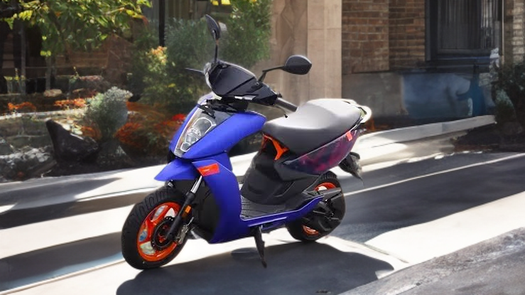 Ather 450 Apex आ रही है 1.96 लाख में, 100 किलोमीटर प्रति घंटा की टॉप स्पीड के साथ