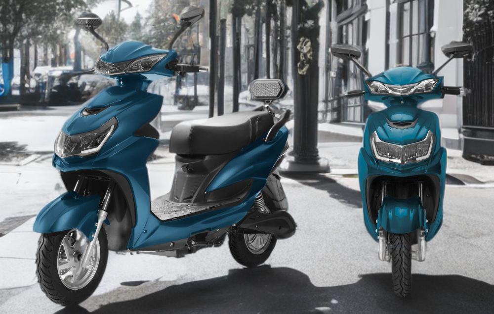 Odysse E2Go बिना लाइसेंस electric स्कूटी कीमत मात्र 71,000